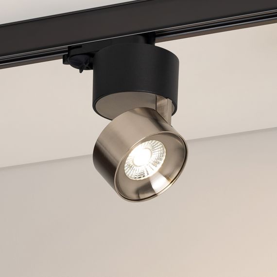 Светильник SP-PLURIO-TRACK-4TR-R77-9W Day4000 (BK-NI, 36 deg, 230V) Arlight 038110
