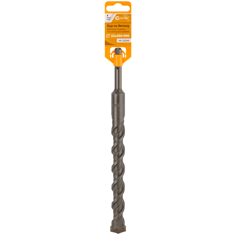 БУР CUTOP ПО БЕТОНУ 22Х260ММ 49-22260