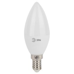Лампочка светодиодная ЭРА STD LED B35-7W-860-E14 E14 / Е14 7Вт свеча холодный дневной свет