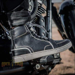 Высокие кеды Black Harley-Davidson