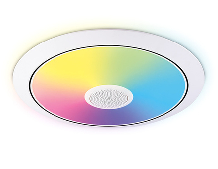 Ambrella Музыкальный светодиодный светильник c подсветкой RGB Dance FZ710