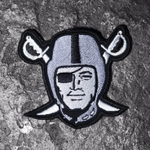 Нашивка Raiders