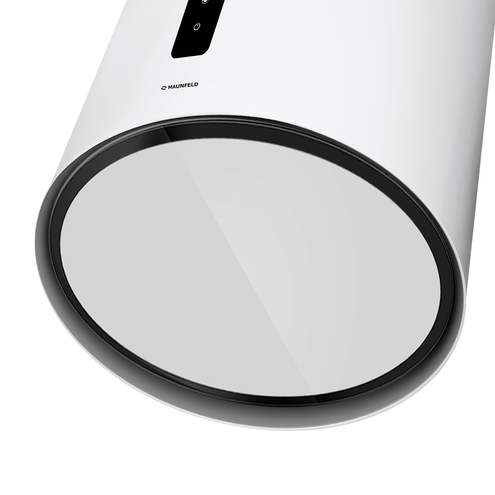 Кухонная вытяжка MAUNFELD Vega 39 Wall Sensor LED белый