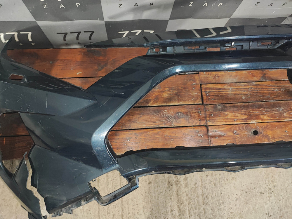 Бампер передний Toyota RAV4 V (XA50) 18-нв Б/У Оригинал 521190R280