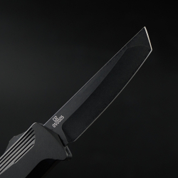 Нож Кощей танто черный