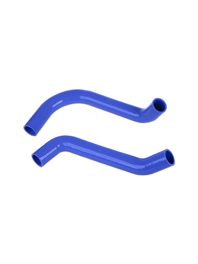 Патрубки радиатора (к-т 2 шт.) (силикон) для ГАЗель БИЗНЕС дв. УМЗ-4216 евро-4 GANZ GRF09082