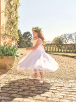 Платье для девочки Next 884-625, Белый