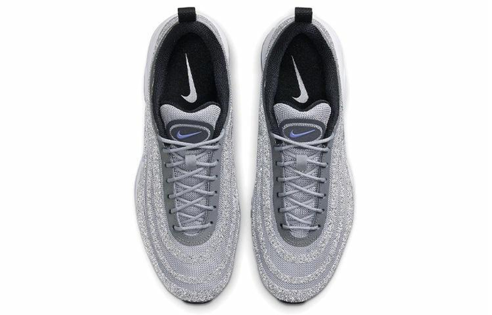 Кроссовки Swarovski X Nike Air Max 97 Swarovski "Polar Blue" (Женская размерная сетка)