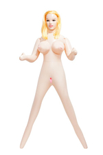 Надувная секс-кукла DREAMY DOLL JENNI SHABANE (Цвет: телесный)
