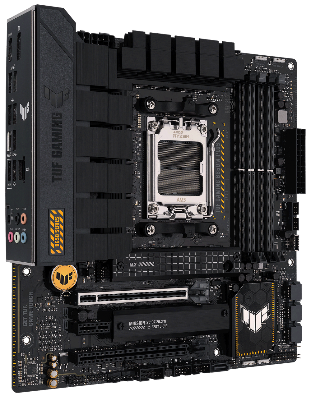 Материнская плата mATX ASUS TUF GAMING B650M-PLUS