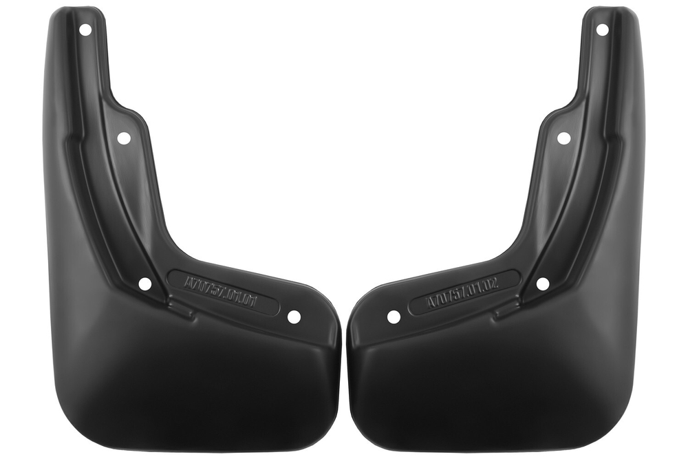 Брызговики передние для EXEED RX 2023 - 2 шт.(optimum) в пакете FROSCH.NLF.A70757.F13