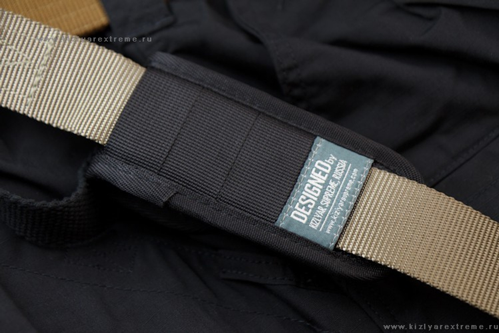 Подсумок MOLLE AMP1 Black для больших складных ножей