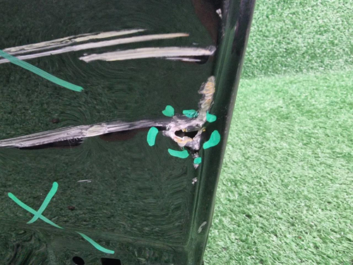 Дверь передняя правая BMW X3 G01 (2017-2024)