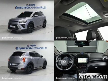 KG Mobility (Ssangyong) The New Tivoli 1.5 2WD (08.2023)