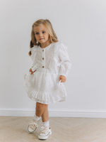 Юбка из шитья , Молоко