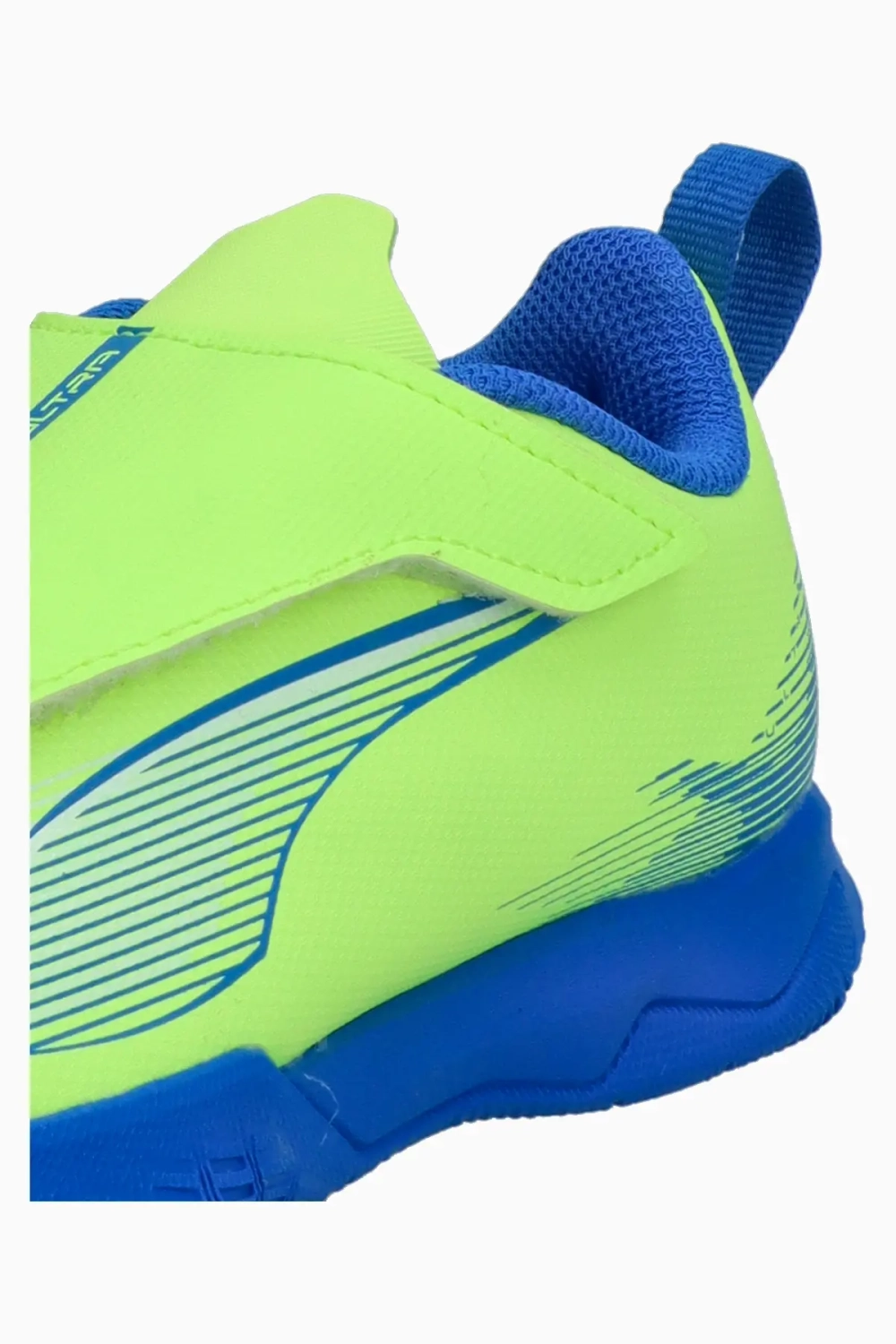 Футзалки Puma Ultra 5 Play IN Junior - зеленый