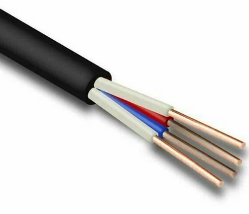 Кабель медный контрольный КВКбШвнг(А)-LS 4х1,0 ГОСТ