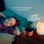 Умная колонка SBER Boom Home SBDV-00171G, 8Вт, с Салют, серый