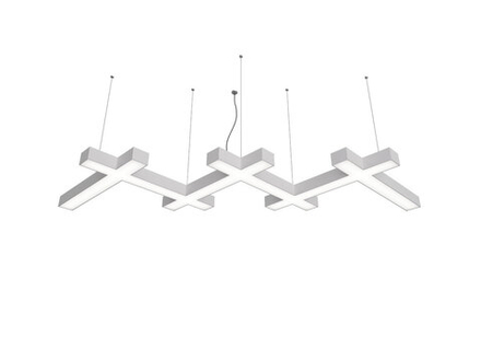 Подвесной светодиодный светильник 115Вт 4000K