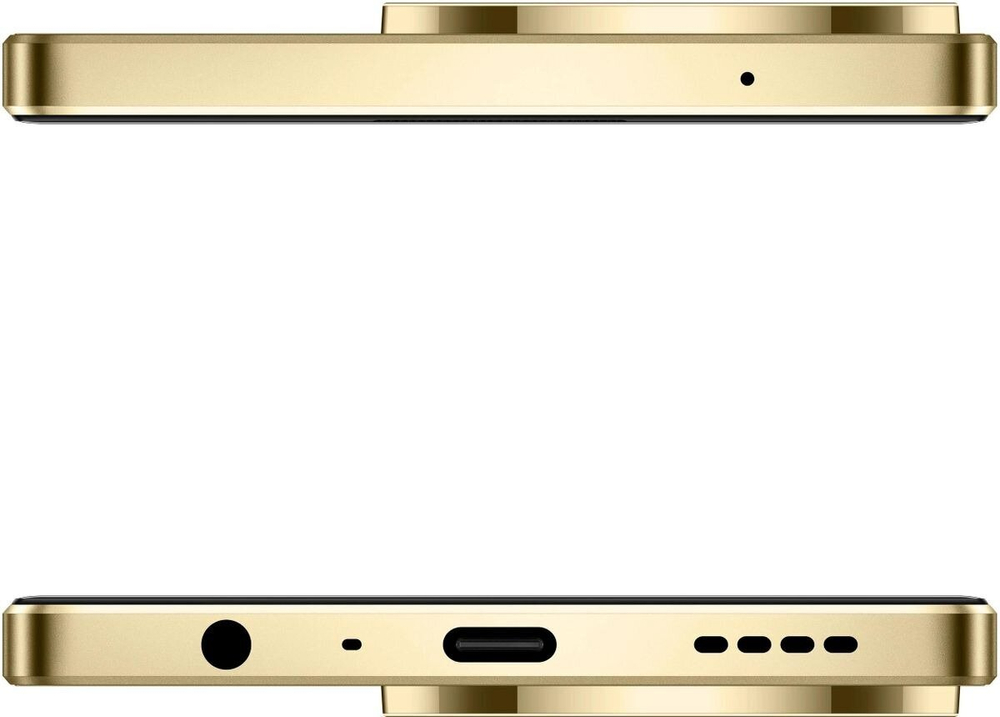 Смартфон realme 11 4G 8/256 ГБ RU, Dual nano SIM, золотой