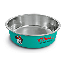 Triol Миска металлическая на резинке Disney Minnie & Treats