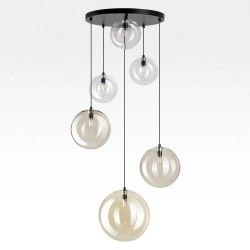 Citilux ORTON CL202163 Люстра каскадная Микс