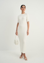 Платье ELLA, молочный