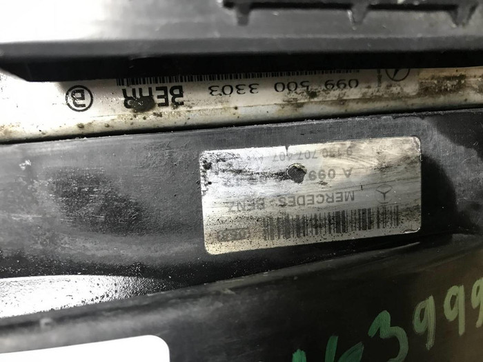 Кассета радиаторов Mercedes S W222 (2013-2020)