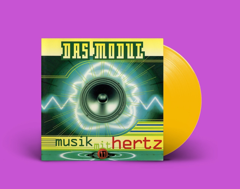 LP: Das Modul — «Musik Mit Herz» (1995/2021) [Yellow Vinyl]