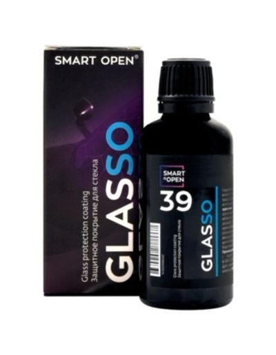 Smart Open 39 GLASSO Защитное покрытие для стекла, 50мл