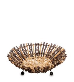 Decor and Gift 63-034-03 Декоративная корзинка малая (о.Бали)