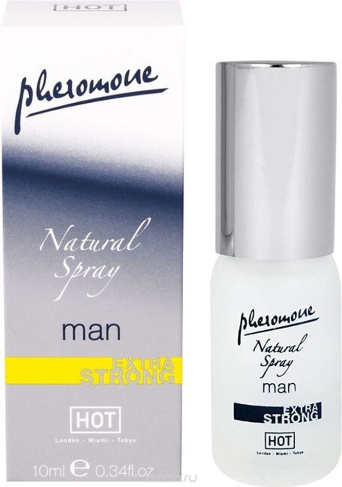 Духи Natural Spray с феромонами для мужчин (натуральный) 10 мл