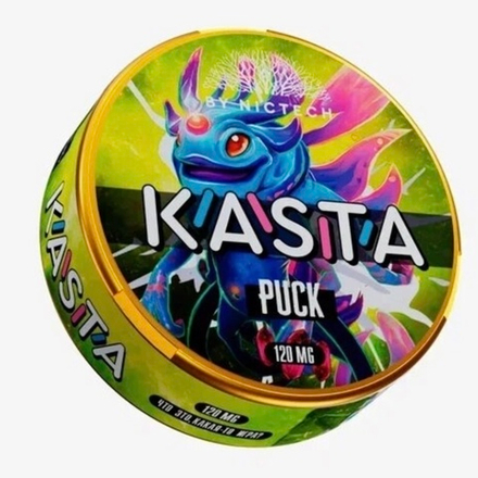 KASTA DOTA PUCK (120 МГ) - АНАНАС, ЖВАЧКА
