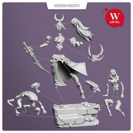 Миниатюра Lady Agrippyne with Female Slaves