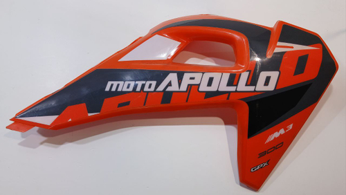 Пластик бака правый Мотоцикл Apollo M3 300