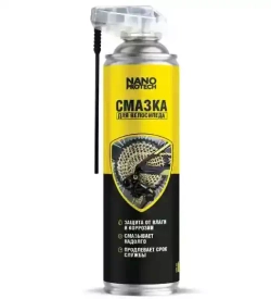 Смазка для велосипеда NANOPROTECH 400 мл