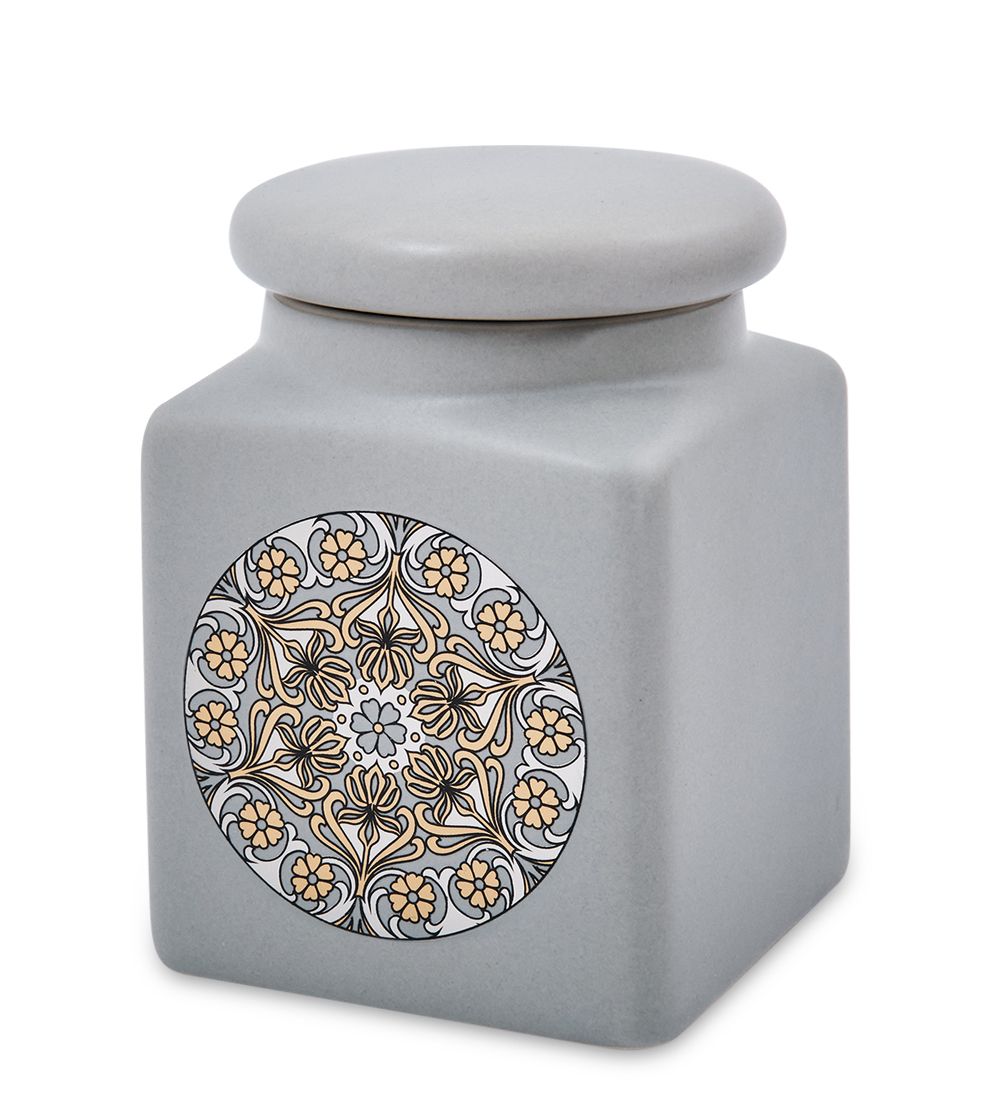 TJ-11/2 Керамическая банка мал. с крышкой