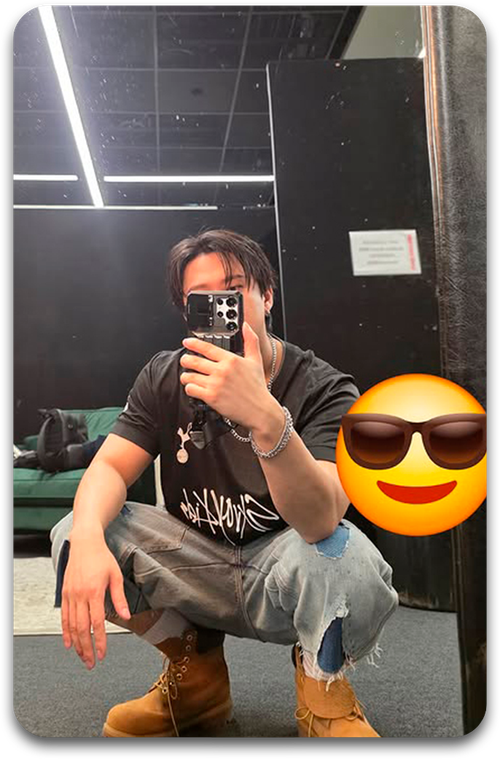 Карта / STRAY KIDS #4127