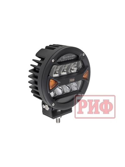 Светодиодная фара водительского света РИФ 146 мм 40W LED