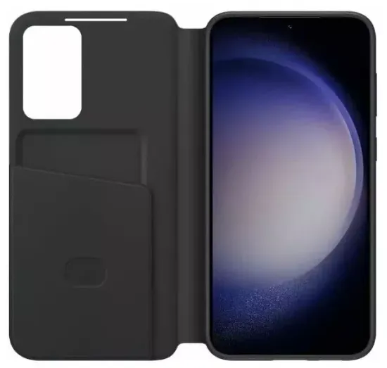 Samsung Galaxy S23+ Smart View Wallet Case - Black