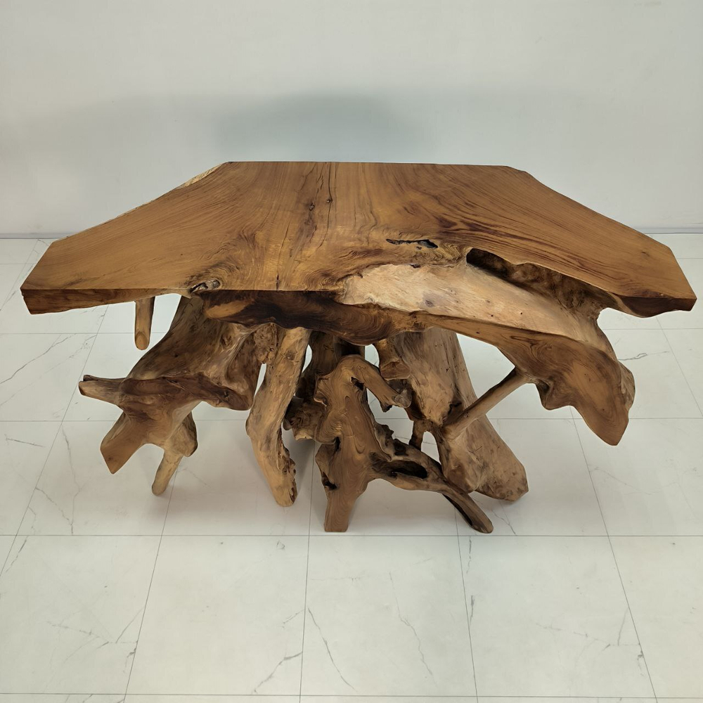 Консоль из корня тикового дерева 50086 Бакти (120*45*85)