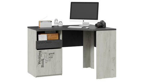 Стол угловой с ящиками «Оксфорд-2»