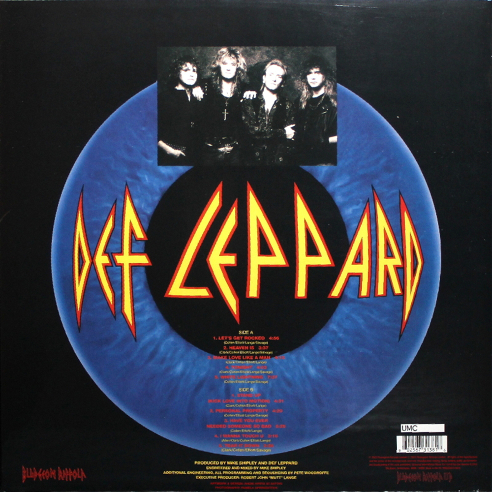 Def Leppard / Adrenalize (LP)