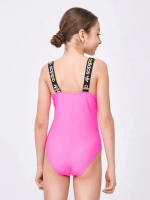 купальник слитный спортивный топ с капюшоном