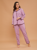 Кофта Кфн-002Х/пудра-бордо