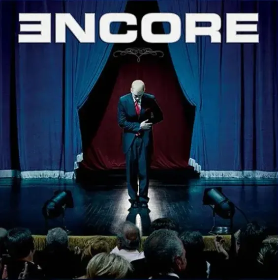 Eminem – Encore - Blue Jay - 2LP