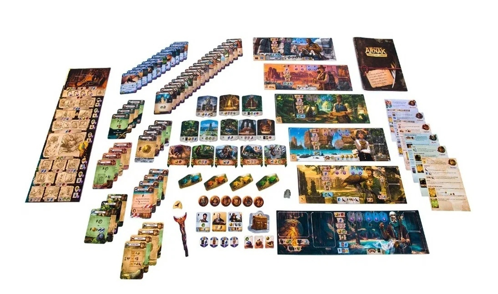 Руины острова Арнак: Лидеры экспедиции - дополнение