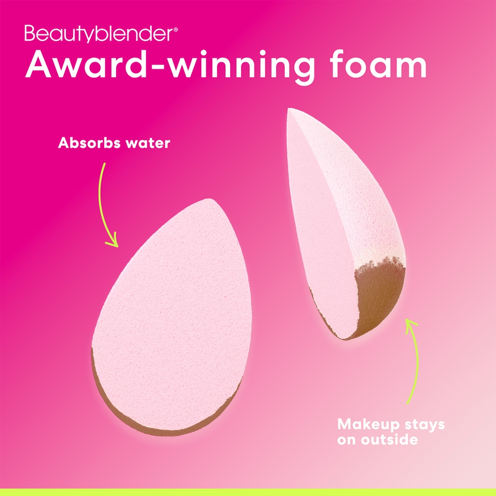 beautyblender Original - Кисть для макияжа Rose, 1 szt.
