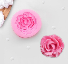 Молд силиконовый 4,5х2 см "Роза"