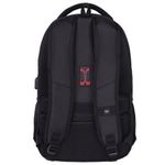 Рюкзак GERMANIUM UPGRADE универсальный, 3 отделения, отделение для ноутбука, USB-порт, "UP-2", черный, 47х33х21 см, 271666